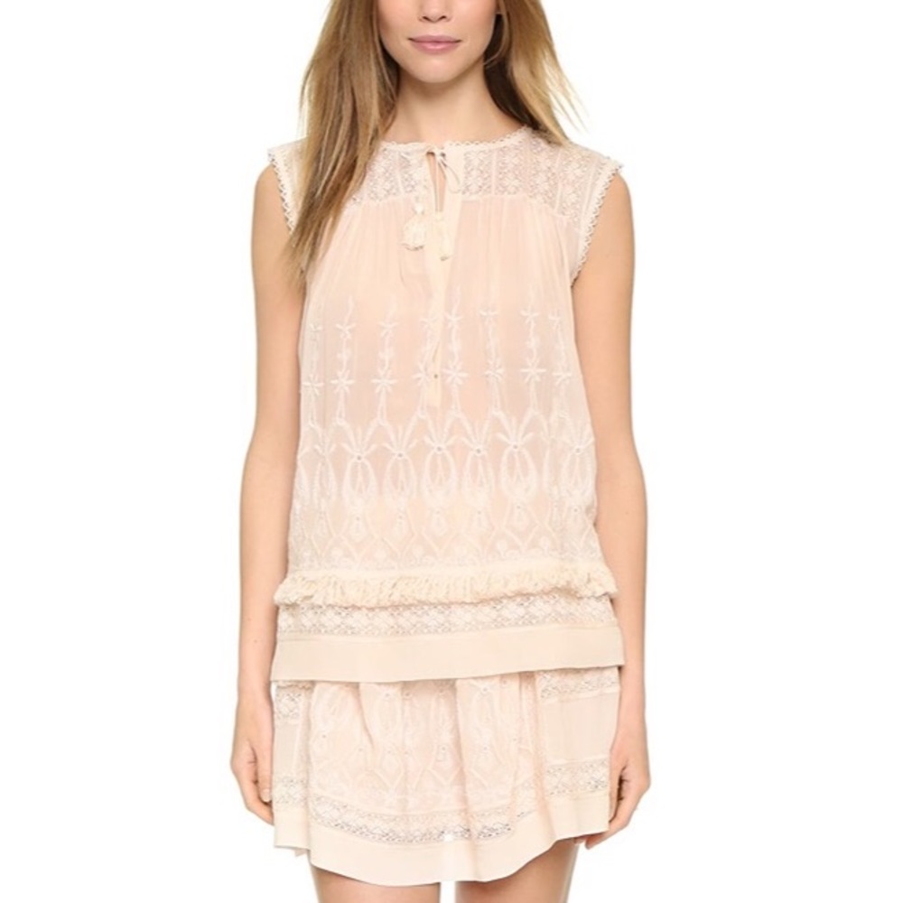 📍SOLD📍NWOT Ulla Johnson Silk Top